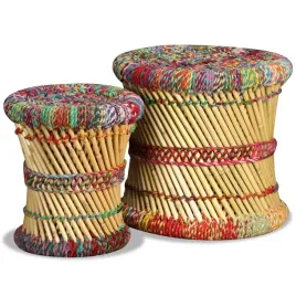 stolki-w-stylu-chindi-2-szt-wielokolorowe-bambus