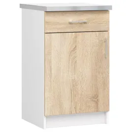 szafka-kuchenna-lima-50-cm-z-blatem-1-szuflada-1-drzwi-2-polki-biala-sonoma