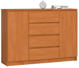 komoda-duza-z-polkami-140-cm-2-drzwi-4-szuflady-pojemna-bezuchwytowa-olcha