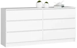 komoda-do-salonu-pojemna-160-cm-6-szuflad-klasyczna-duza-bezuchwytowa-biala