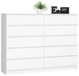 komoda-duza-do-salonu-160-cm-10-szuflad-szafka-bezuchwytowa-pojemna-biala