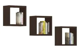 polka-scienna-wiszaca-do-salonu-k-25x25-cm-regal-komplet-3-sztuk-wenge