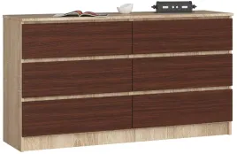 komoda-do-salonu-szafka-140-cm-6-szuflad-pojemna-klasyczna-dab-sonoma-wenge