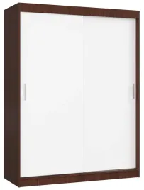 szafa-przesuwna-garderoba-150-cm-sypialnia-2-drzwi-6-polek-wenge-biala