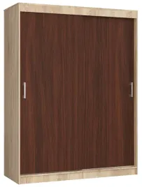 szafa-przesuwna-garderoba-150-cm-sypialnia-2-drzwi-6-polek-dab-sonoma-wenge