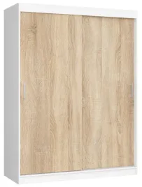 szafa-przesuwna-garderoba-150-cm-sypialnia-2-drzwi-6-polek-biala-dab-sonoma