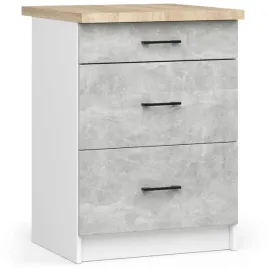 szafka-kuchenna-stojaca-oliwia-60-cm-3-szuflady-z-blatem-duza-biala-beton