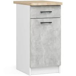 szafka-kuchenna-z-blatem-oliwia-40-cm-1-szuflada-1-drzwi-biala-beton
