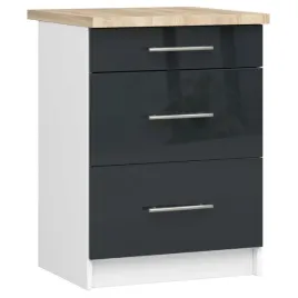 szafka-kuchenna-oliwia-60-cm-3-szuflady-z-blatem-biala-grafit-polysk