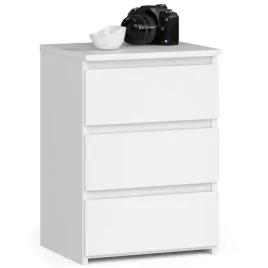 szafka-nocna-pojemna-cl3-40-cm-sypialnia-3-szuflady-klasyczna-komoda-biala