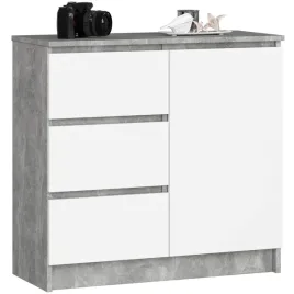 komoda-80-cm-jerry-szafka-bezuchwytowa-1-drzwi-3-szuflady-beton-biala