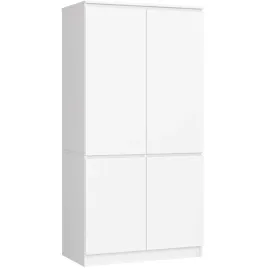 szafa-czterodrzwiowa-90-cm-sypialnia-4-drzwi-4-polki-pojemna-biala