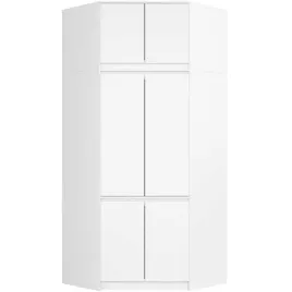 szafa-narozna-do-sypialni-100-cm-z-nadstawka-6-drzwi-9-polek-biala