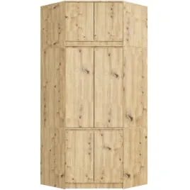 szafa-narozna-do-sypialni-100-cm-z-nadstawka-6-drzwi-9-polek-dab-artisan