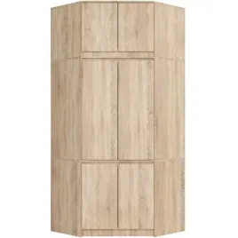 szafa-narozna-do-sypialni-100-cm-z-nadstawka-6-drzwi-9-polek-dab-sonoma