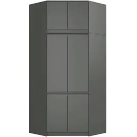 szafa-narozna-do-sypialni-100-cm-z-nadstawka-6-drzwi-9-polek-szara