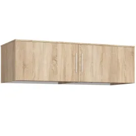 nadstawka-na-szafe-przesuwna-150-cm-sypialnia-2-drzwi-2-polki-dab-sonoma