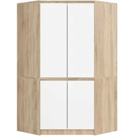 szafa-narozna-do-sypialni-garderoba-100-cm-4-drzwi-6-polek-dab-sonoma-biala
