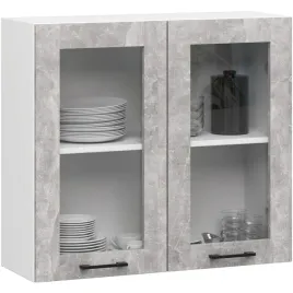 szafka-kuchenna-wiszaca-oliwia-witryna-2-drzwi-2-polki-80x72-cm-biala-beton