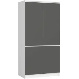 szafa-czterodrzwiowa-90-cm-sypialnia-4-drzwi-4-polki-pojemna-biala-szara