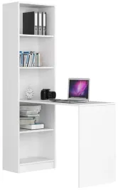 pojemne-biurko-biale-z-regalem-4-polki-125-cm