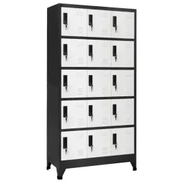 szafka-zamykana-na-klucz-antracytowo-biala-90-x-40-x-180-cm
