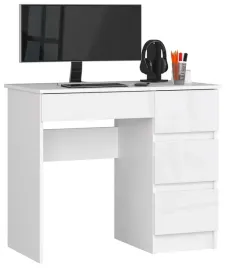 biurko-do-pokoju-dzieciecego-biale-polysk-90-cm