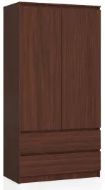 szafa-dla-dziecka-wenge-2-szuflady-4-polki-90