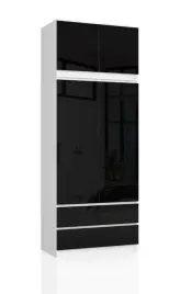 pojemna-szafa-garderoba-biala-czarna-wysoka-234-cm