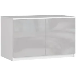 nadstawka-na-szafe-90-cm-biala-metalik-przedpokoj