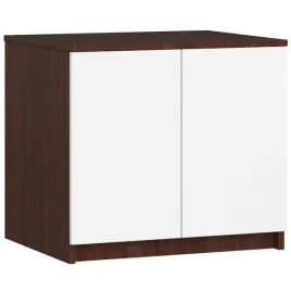 nadstawka-na-szafe-60-cm-wenge-biala-do-sypialni