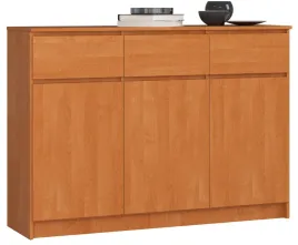 komoda-z-szufladami-140-olcha-3-drzwi-matowa