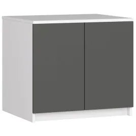 nadstawka-na-szafe-60-cm-biala-grafit-przedpokoj