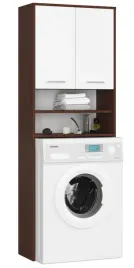 regal-do-lazienki-wenge-biale-nad-pralke-4-polki