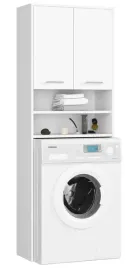 szafka-do-lazienki-biala-nad-pralke-4-polki-180-cm