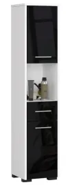 szafka-lazienkowa-czarna-z-szuflada-i-polkami-140