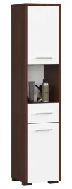 pojemna-szafka-lazienkowa-wenge-biala-30-cm-polki
