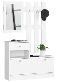 zestaw-szafka-na-buty-wieszak-lustro-biala-90cm