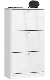 biala-szafka-na-buty-60cm-3-drzwi-uchylne-polysk