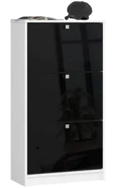 szafka-na-buty-komoda-60cm-3-uchylna-czarny-polysk