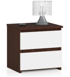 szafka-nocna-wenge-bialy-do-pokoju-dziecka-40-cm