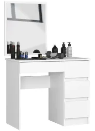 pojemna-toaletka-kosmetyczna-biala-2-szuflady