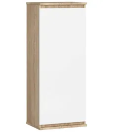 witryna-do-salonu-40-cm-dab-sonoma-biala-3-polki