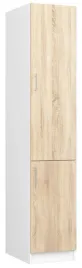 slupek-kuchenny-lima-205-cm-2-drzwi-6-polek-regal-kuchenny-bialy-dab-sonoma