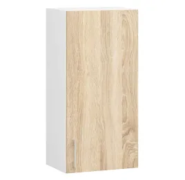 szafka-kuchenna-wiszaca-lima-40-cm-wysoka-1-drzwi-2-polki-biala-dab-sonoma