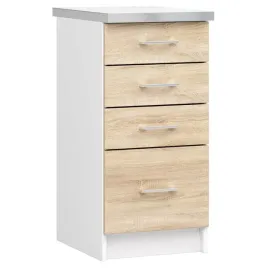 szafka-kuchenna-40-cm-blat-dab-sonoma-4-szuflady