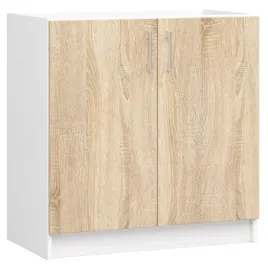 szafka-kuchenna-pod-zlew-80-cm-stojaca-dab-sonoma