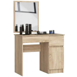 toaletka-dab-sonoma-90-cm-2-szuflady-lustro