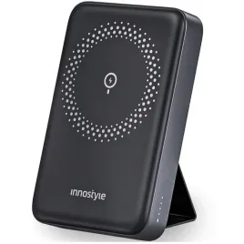 innostyle-powermag-2w1-szybki-powerbank-indukcyjny-do-magsafe-10000-stojak