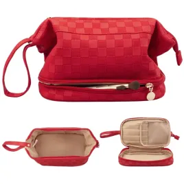 abiudeng-kosmetyczka-damska-wodoodporna-organizer-czerwona